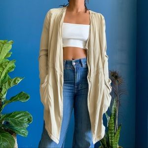 Anthropologie Hei Hei Morgan Trench Jacket